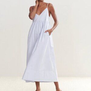 Jenni Kayne Cove Dress in French Blue